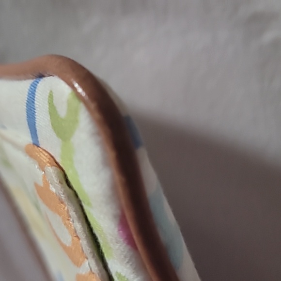 Coach Multi Graffiti Wristlet - Picture 8 of 9